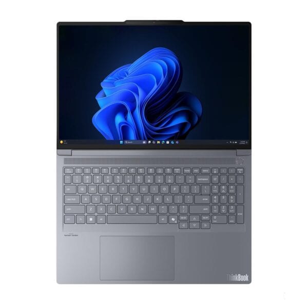 Lenovo ThinkBook 16p G6 IAX gaming ve profesyonel kullanım için 16 inç 3.2K ekran, Intel Core Ultra 9-275HX, GeForce RTX 5060 8GB, 32GB DDR5, 2TB SSD, hafif ve şık tasarım.