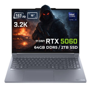 Lenovo Thinkbook 16p G6 Iax Intel Core Ultra 9 275hx Geforce Rtx5060 8gb 64gb Ddr5 2tb Ssd 16 Inç 3.2k 165hz Ips Freedos Gaming Laptop (21r0001jtxv3) 1
