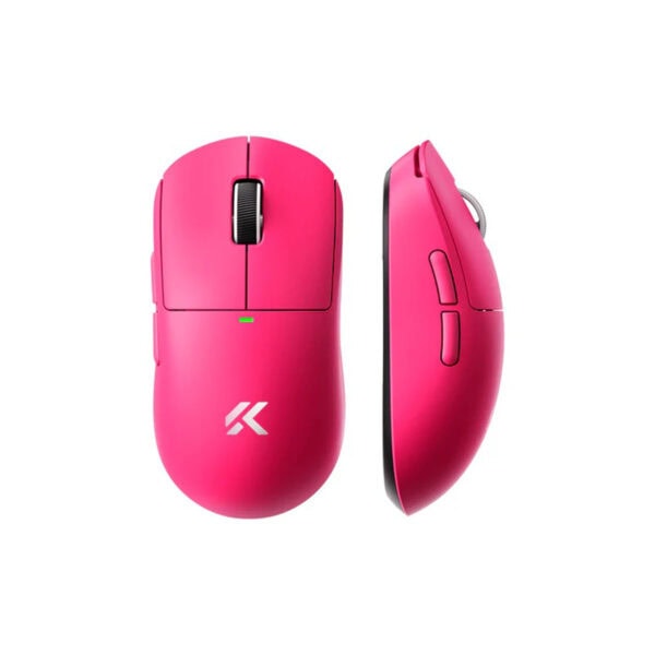 Berry Red Renkli Kablosuz Gaming Mouse.