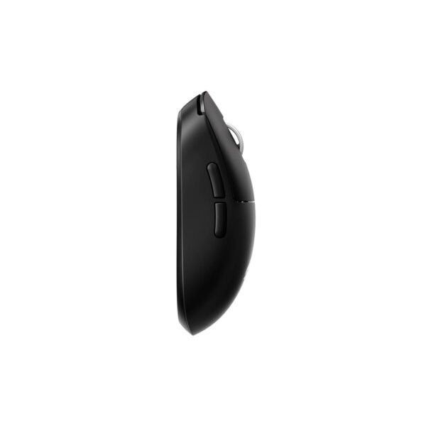 Yüksek çözünürlüklü 8K Hz kablosuz oyun mouse, MCHOSE A5 V3 Siyah, hassasiyet ve hızlı tepki için tasarlanmış, ergonomik tasarımıyla oyun deneyimini artırır.