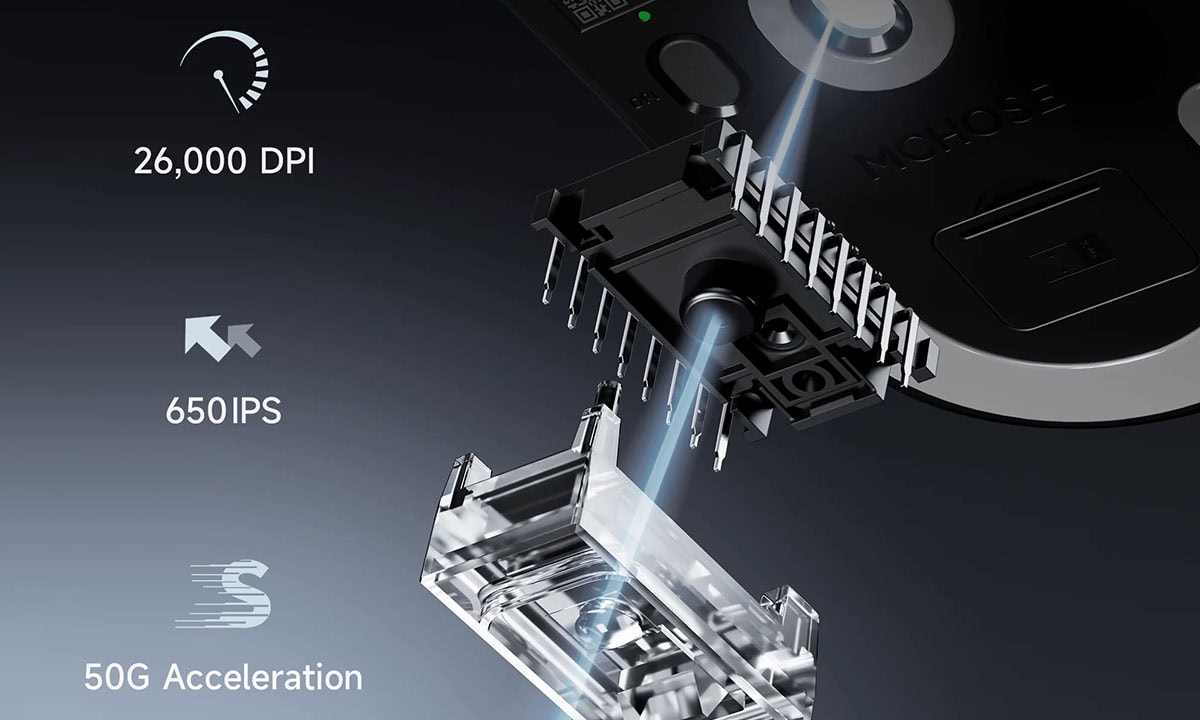 PAW3395 Premium Sensör