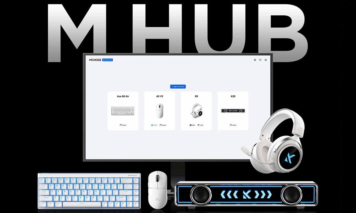 M HUB — Tek Uygulama, Tam Kontrol