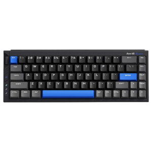 Yüksek performanslı RGB aydınlatmalı oyun klavyesi, oranında kompakt tasarım, manyetik Switch ve Hall Effect teknolojisi ile hızlı tepki sağlar.