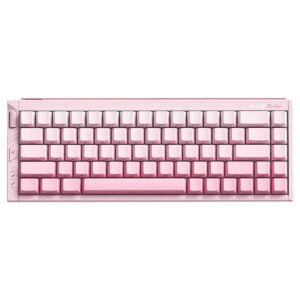 Renkli RGB aydınlatmalı, hotswap switch özellikli, 68 tuşlu oyun klavyesi.