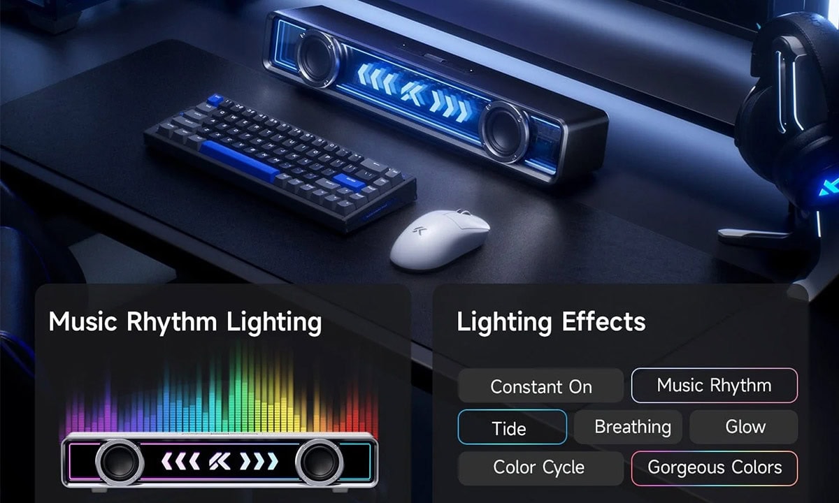 Oyun Masanızı Sesle Aydınlatın