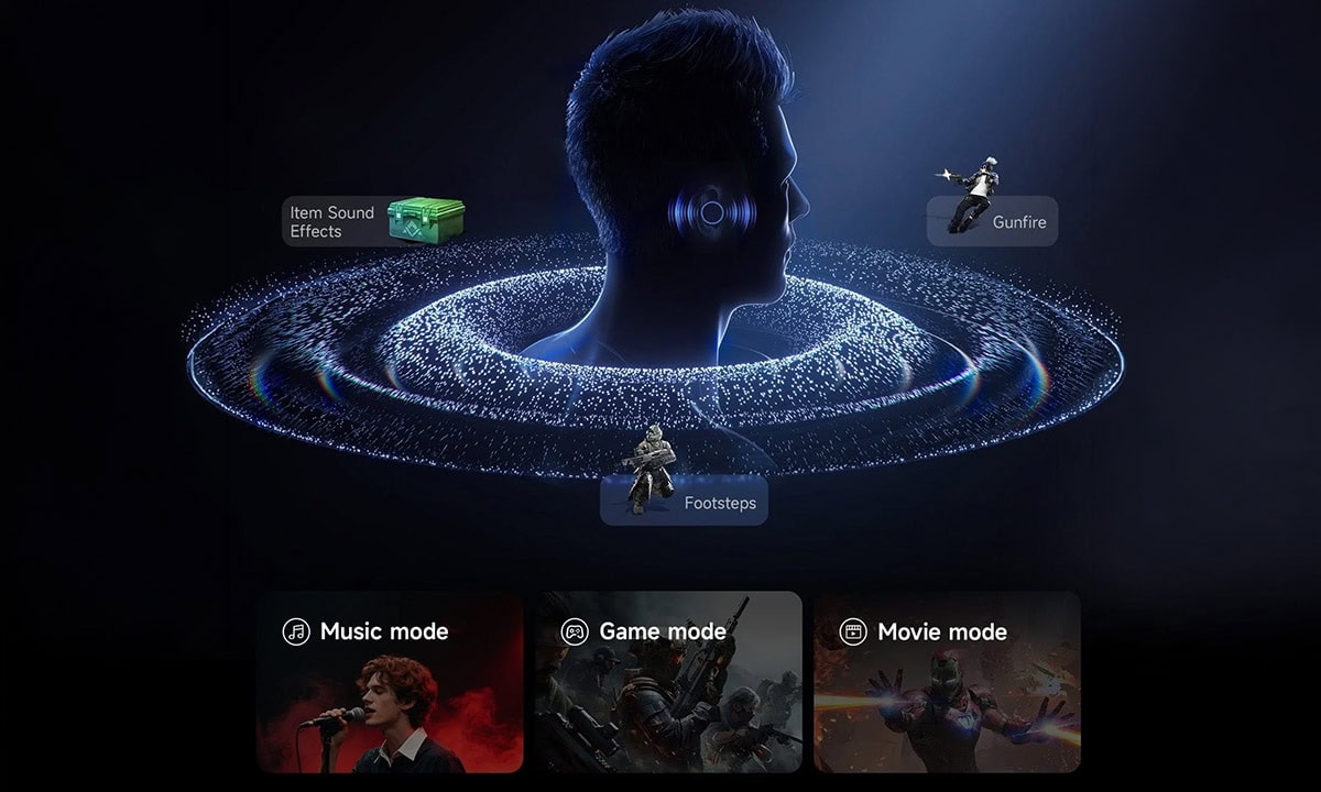 7.1 Sanal Surround Ses