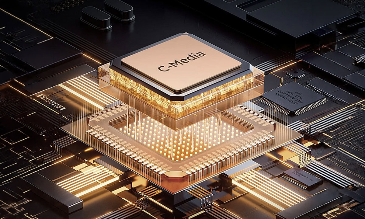 Profesyonel Düzeyde C-Media Ses İşleme