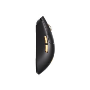 MCHOSE K7 Ultra Siyah kablosuz oyun faresi, 8K Hz hızlı bağlantı ve ergonomik tasarımıyla profesyonel gamers için ideal.