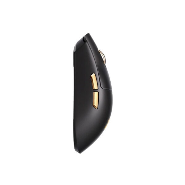 MCHOSE K7 Ultra Siyah kablosuz oyun faresi, 8K Hz hızlı bağlantı ve ergonomik tasarımıyla profesyonel gamers için ideal.