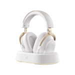 MCHOSE V9 Turbo White Gold 7.1 Surround Kablosuz Gaming Kulaklık (HW-V9-13)