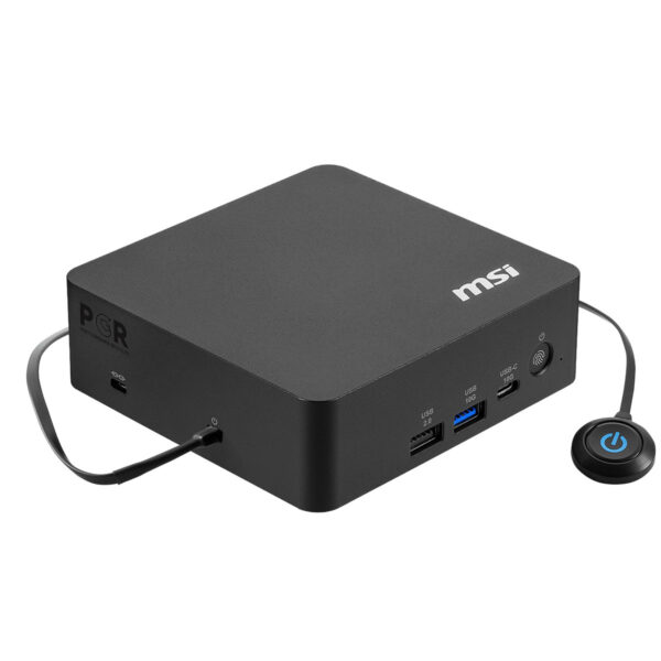 Msi Cubi Nuc Ai+ 3mg Intel Core Ultra 9 386h Mini Bilgisayar 10
