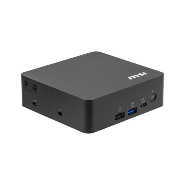 Msi Cubi Nuc Ai+ 3mg Intel Core Ultra 9 386h Mini Bilgisayar 3