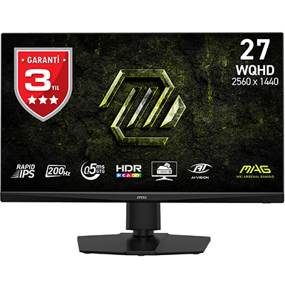 MSI MAG 272QPF E20 Gaming Monitör H1