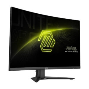 Yüksek performanslı MSI MAG 321CQF 31.5 inç 2K WQHD kavisli oyun monitörü, 180Hz yenileme hızı ve 0.5ms tepki süresi ile akıcı oyun deneyimi sağlar. FreeSync ve Rapid VA panel teknolojisi ile üstün gö.