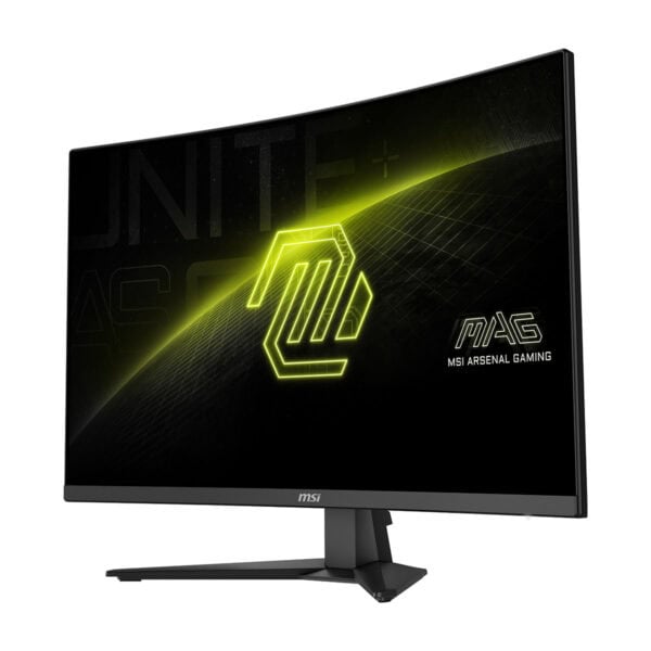 MSI MAG 321CQF 31.5 inç 180Hz 0.5ms 2K WQHD Kavisli Gaming Monitör, FreeSync ve Rapid VA teknolojisi ile yüksek performans ve görsel kalite sağlar.