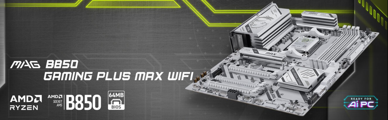 msi-mag-b850-gaming-plus-max-wifi-8200mhz-oc-ddr5-soket-am5-m-2-dp-atx-anakart