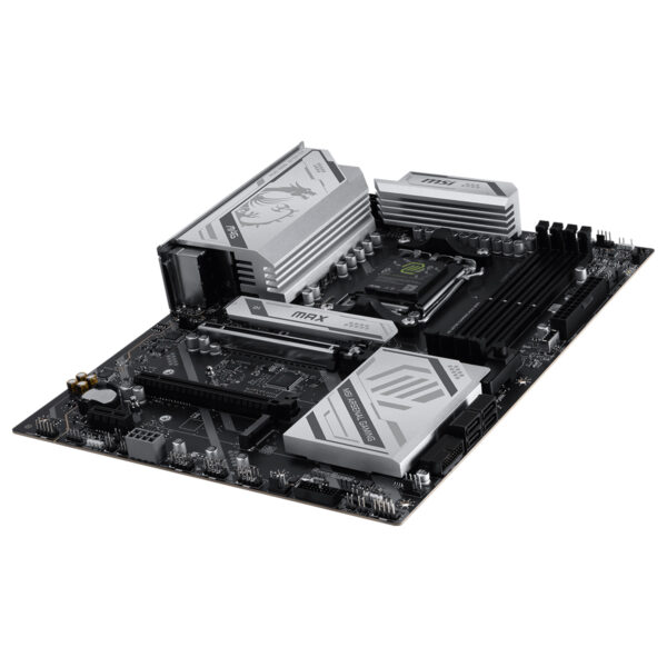 Msi Mag X870e Gaming Max Wifi 8200mhz Oc Ddr5 Soket Am5 M 2 Hdmi Usb4 Atx Anakart 5