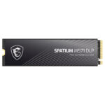 MSI SPATIUM M571 DLP 2TB NVMe PCIe Gen5 x4 Okuma 14500MB - Yazma 11000MB M.2 SSD