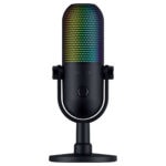 Razer Seiren V3 Chroma RGB Supercardioid Condenser Yayıncı Mikrofonu (RZ19-05060100-R3M1)