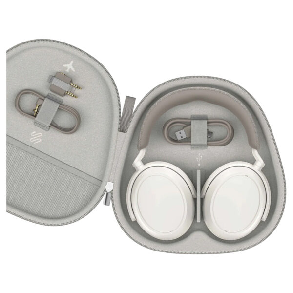 Sennheiser Momentum 4 Wireless Beyaz Kulak Ustu Bluetooth Kulaklik 5