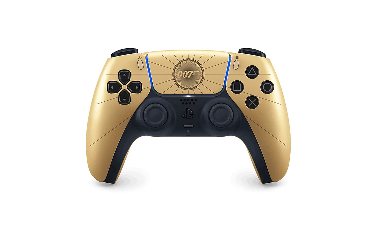 Sony Dualsense Kablosuz Ps5 Oyun Kolu – 007 First Light Sınırlı Sürüm H1