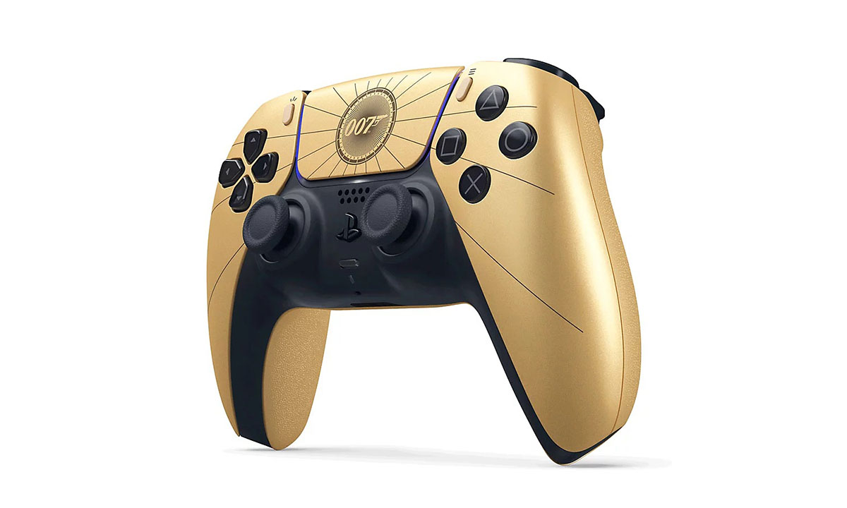 Sony Dualsense Kablosuz Ps5 Oyun Kolu – 007 First Light Sınırlı Sürüm H4