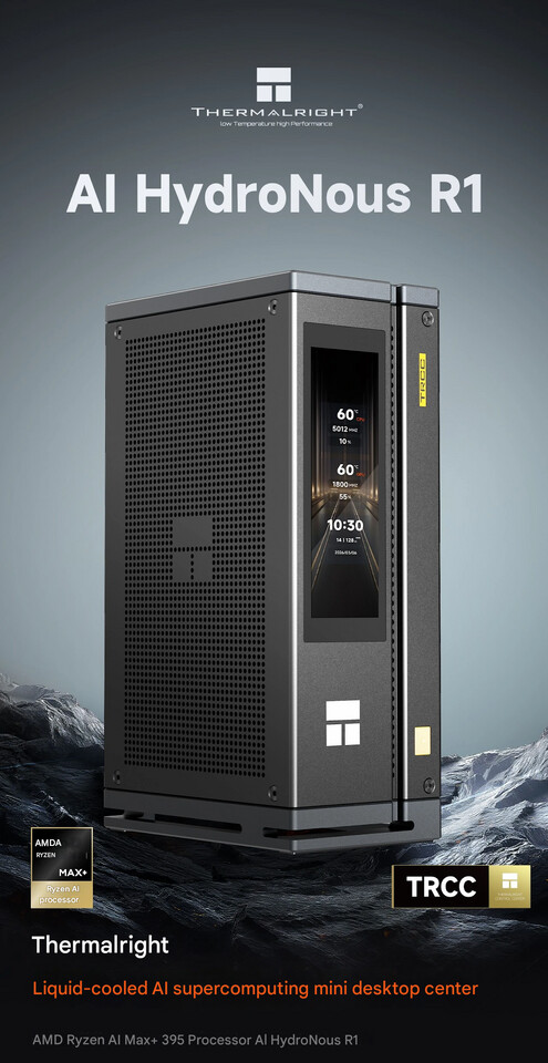 Thermalright Ai Hydronous R1: Amd Destekli Mini Pc Ile Yeni Soğutma Standartları