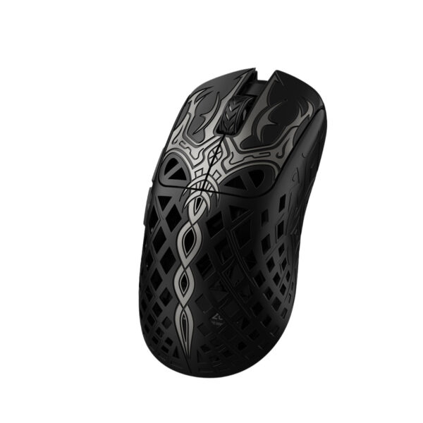 WAIZOWL TRİAİNA Abyss 8K Hz kablosuz gaming mouse, yüksek performanslı sensör ve şık tasarımıyla profesyonel oyuncular için ideal.