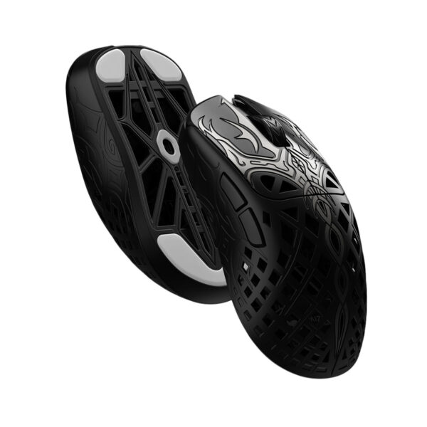 Waizowl Triaina Abyss 8K Hz kablosuz oyun faresi, yüksek performanslı sensör ve şık tasarımıyla profesyonel oyuncular için ideal.