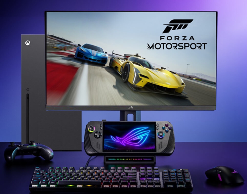 ASUS ROG Strix XG27UCSR Gaming Monitör H10