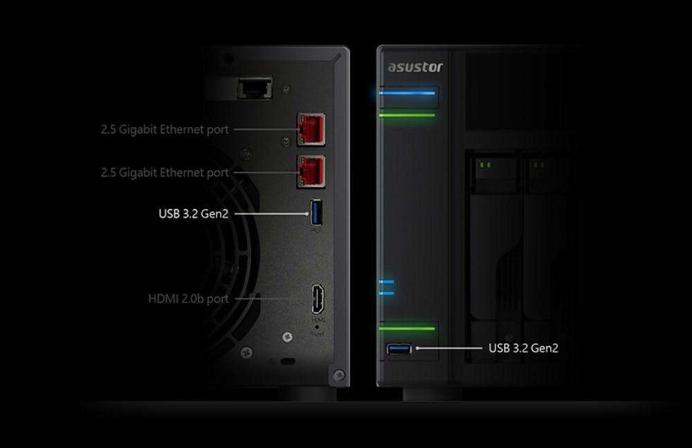 Yüksek hızlı Ethernet ve USB 3.2 Gen2 portlarına sahip bilgisayar arka paneli, modern bağlantı ihtiyaçları için ideal çözümler sunar.