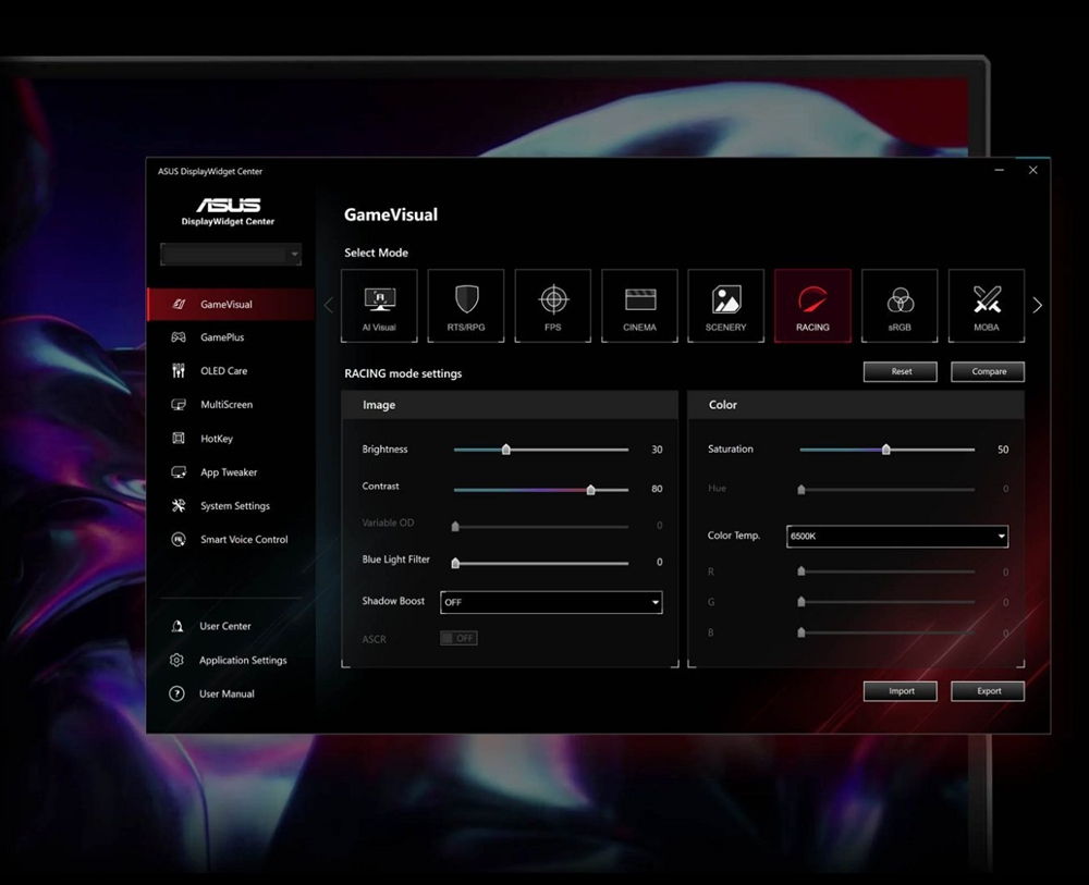 ASUS ROG Strix XG27UCSR Gaming Monitör H11