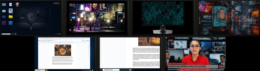 MSI MAG 272UP QD-OLED E16 Gaming Monitör H12