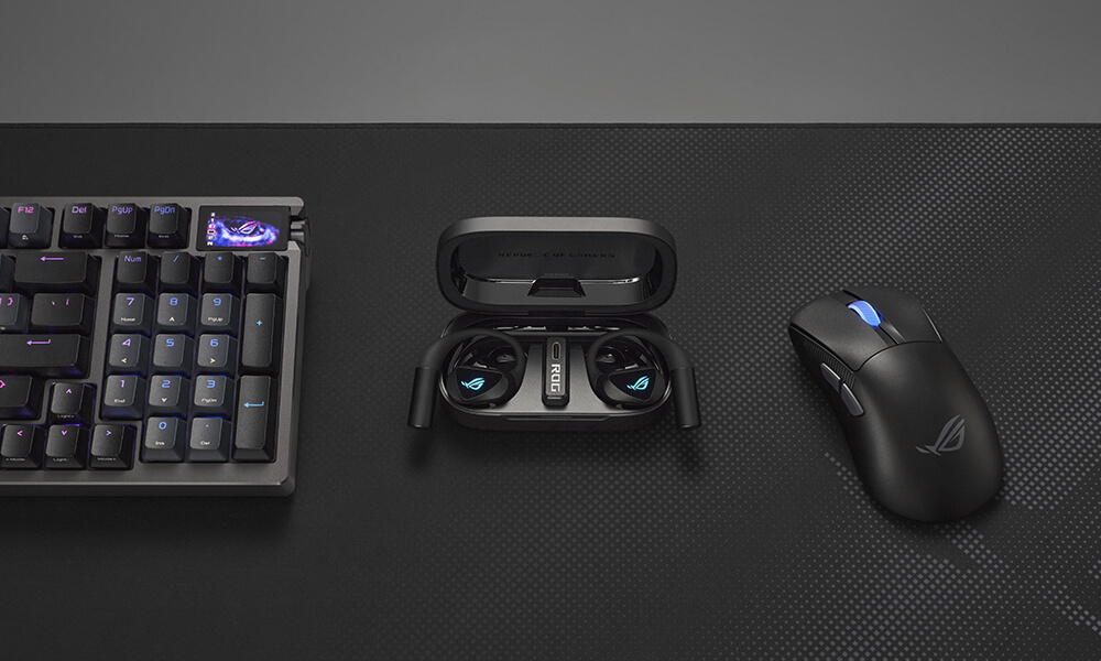O701 ROG CETRA OPEN WIRELESS/BLK ASUS ROG Cetra Open Kulakiçi Kulaklık H14