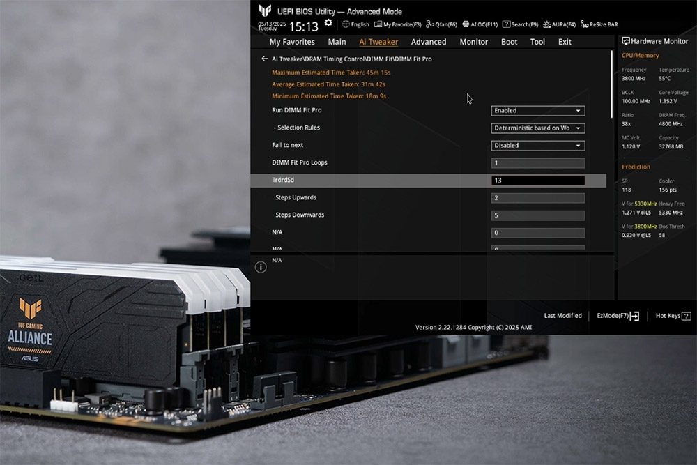 TUF GAMING X870-PRO WIFI7 W NEO ASUS TUF GAMING X870-PRO WIFI7 W NEO Anakart H15