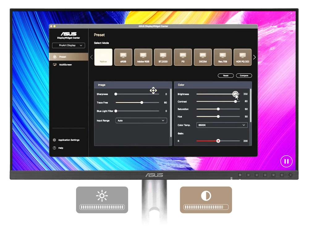 PA278CGRV ASUS ProArt Display PA278CGRV Monitör H14