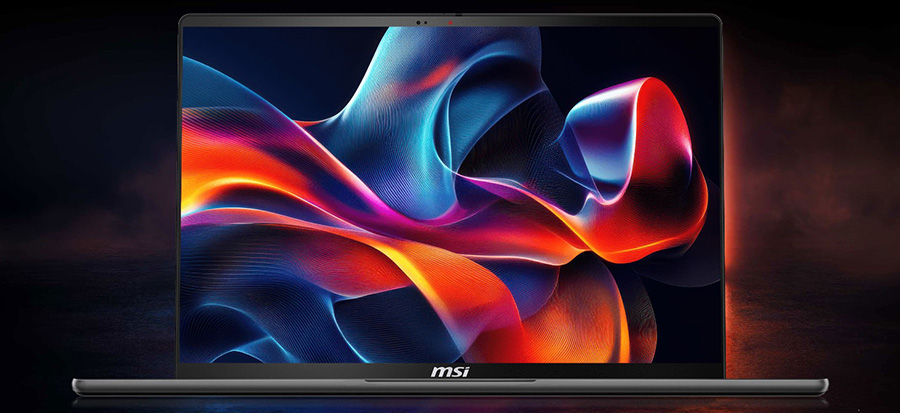 MSI STEALTH 16 AI+ B3WH-011TR Intel Core Ultra 9-386H GeForce RTX 5070 Ti 12GB 125W 32GB DDR5 1TB SSD 16 inç QHD+ 240Hz OLED W11 Home Gaming Laptop h16