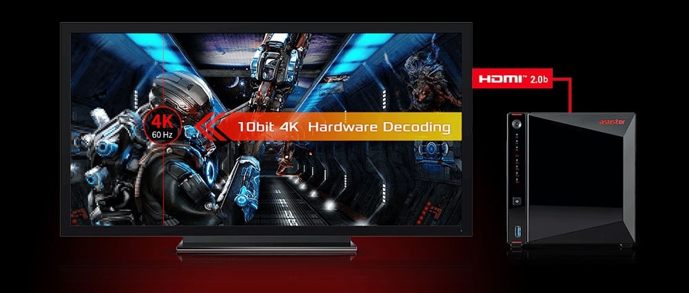 Yüksek çözünürlüklü 4K oyun ve medya monitörü, 10bit 4K donanım çözümleme ve HDMI 2.0 bağlantısı sunar - üstün görüntü kalitesi ve performans.