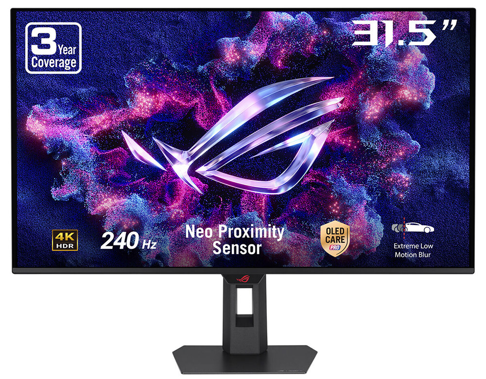 ASUS ROG Strix OLED XG32UQDMS Gaming Monitör - Gaming.Gen.TR