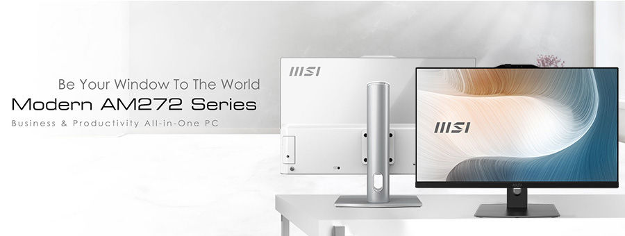 MSI Modern AM272P 1M-1094XEU All In One Bilgisayar H2
