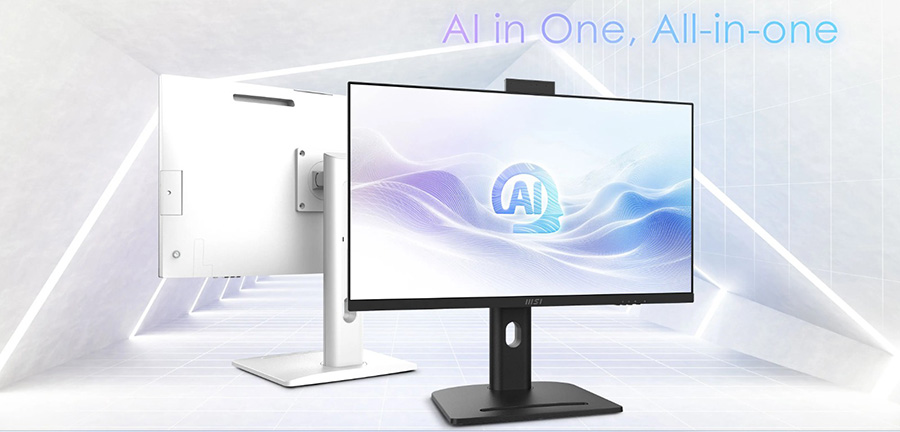 MSI Modern AM273QP AI 1UM-419XEU All In One Bilgisayar H2