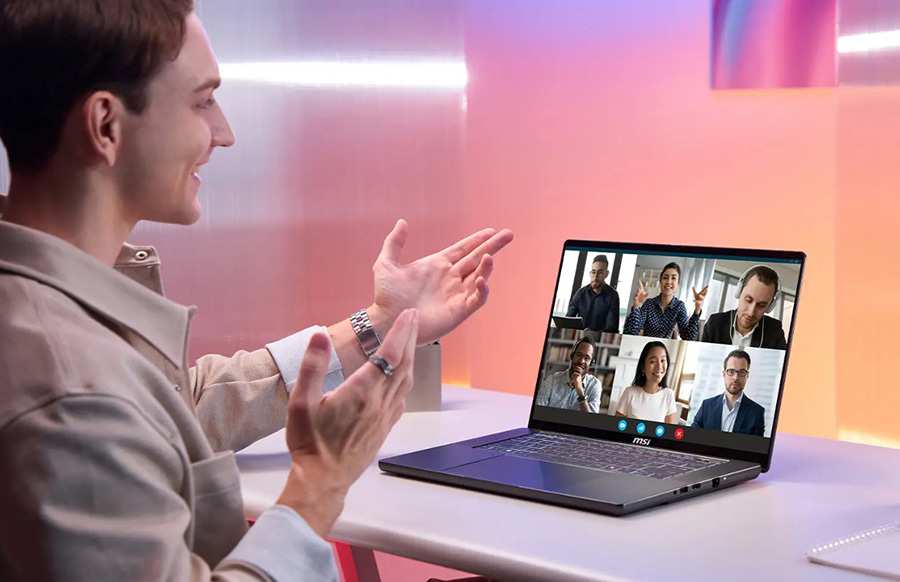 MSI STEALTH 16 AI+ B3WI-003TR Intel Core Ultra 9-386H GeForce RTX 5080 16GB 125W 32GB DDR5 1TB SSD 16 inç QHD+ 240Hz OLED W11 Home Gaming Laptop h22