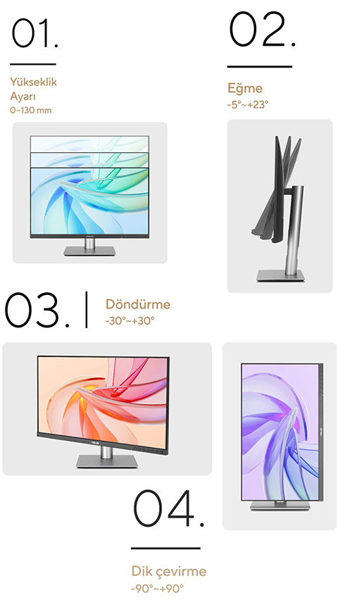 PA278CGRV ASUS ProArt Display PA278CGRV Monitör H24