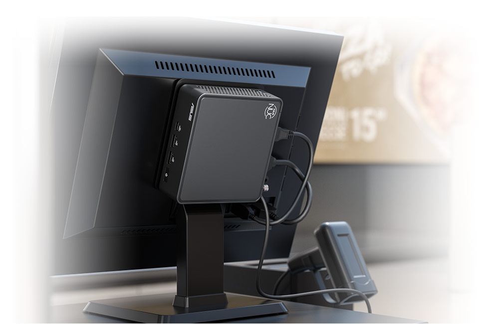 ASUS NUC 15 Pro ASUS NUC 15 Pro Tall Kit RNUC15CRHC500002 Intel Core 5-210H Barebone FreeDos Mini Bilgisayar h9