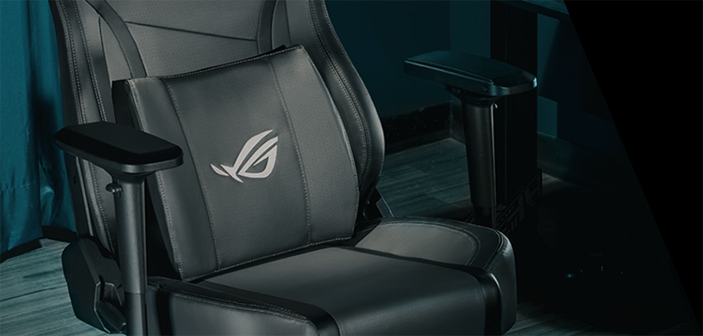 ROG Chariot X Core (Wide) ASUS ROG Chariot X Core SL301CW Gri Oyuncu Koltuğu h2
