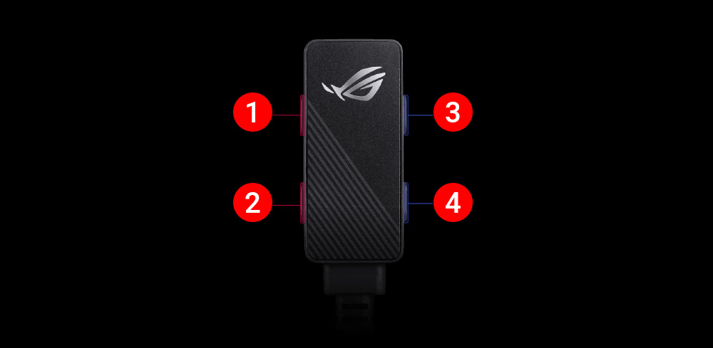 ROG Chariot X (Wide) ASUS ROG Chariot X SL301W Gri Oyuncu Koltuğu h3