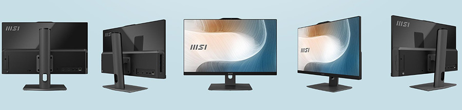 MSI MODERN AM242P 1M-2088XEU All In One Bilgisayar H3