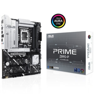 ASUS Prime Z890-P anakart ve Intel Core Ultra 5 245K işlemci içeren 2'li paket, yüksek performans ve uyumluluk sağlar. Oyun ve profesyonel kullanım için ideal, gelişmiş bağlantı özellikleriyle donatıl.