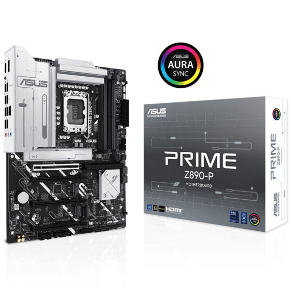 ASUS Prime Z890-P anakart ve Intel Core Ultra 5 245K işlemci içeren 2'li paket, yüksek performans ve uyumluluk sağlar. Oyun ve profesyonel kullanım için ideal, gelişmiş bağlantı özellikleriyle donatıl.