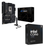 2'li Paket! ASUS ProArt Z890-Creator WiFi Anakart + Intel Core Ultra 7 265KF Tray İşlemci Bir Arada!